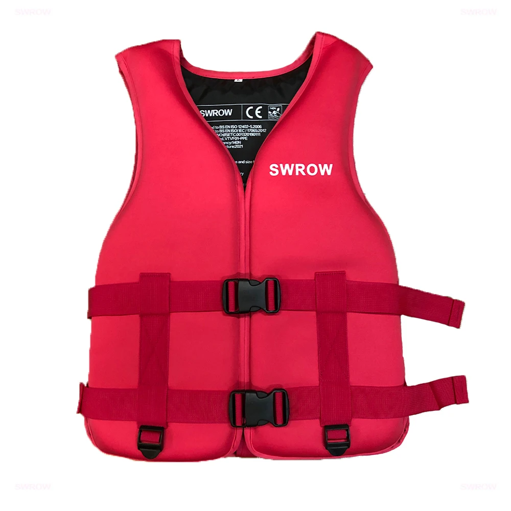 Neoprene Life Jacket for Adult Children New Water Sport Buoyancy Jacket Life Vest Swimming Boating Skiing Driving Vest Drifting - Image 3