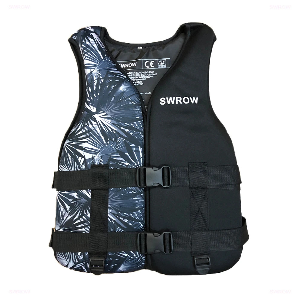 Neoprene Life Jacket for Adult Children New Water Sport Buoyancy Jacket Life Vest Swimming Boating Skiing Driving Vest Drifting - Image 4